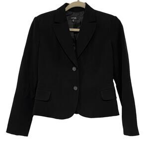 Rafaella Black Blazer Size 4 Petite